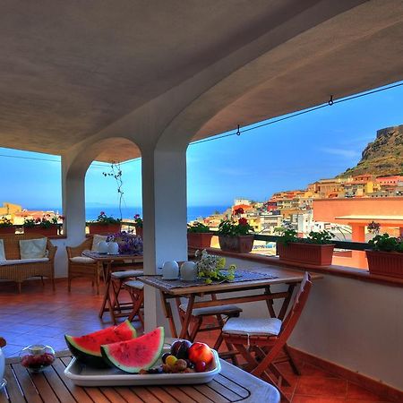 B&B L'Umbra Di Lu Soli Castelsardo Buitenkant foto