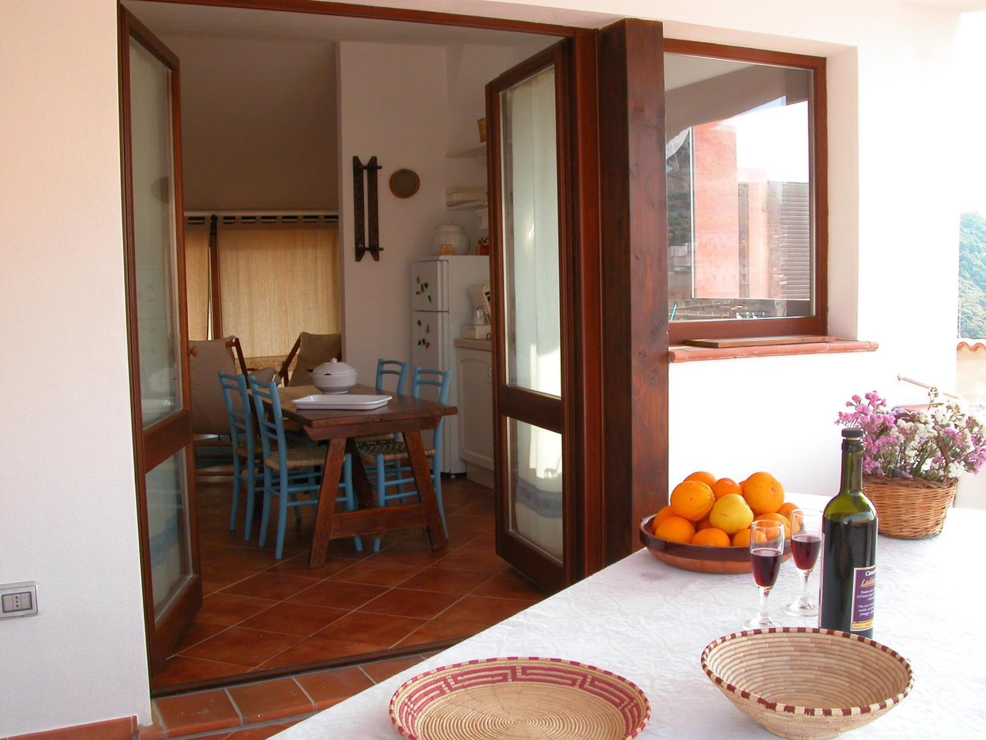 B&B L'Umbra Di Lu Soli Castelsardo Buitenkant foto
