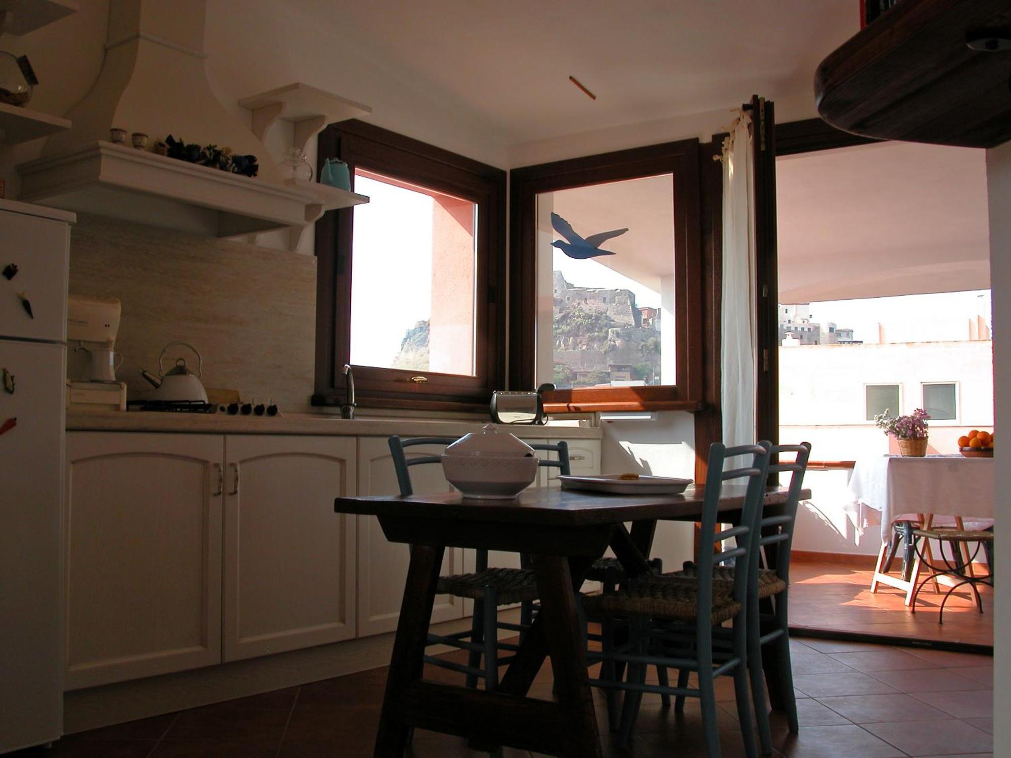 B&B L'Umbra Di Lu Soli Castelsardo Buitenkant foto