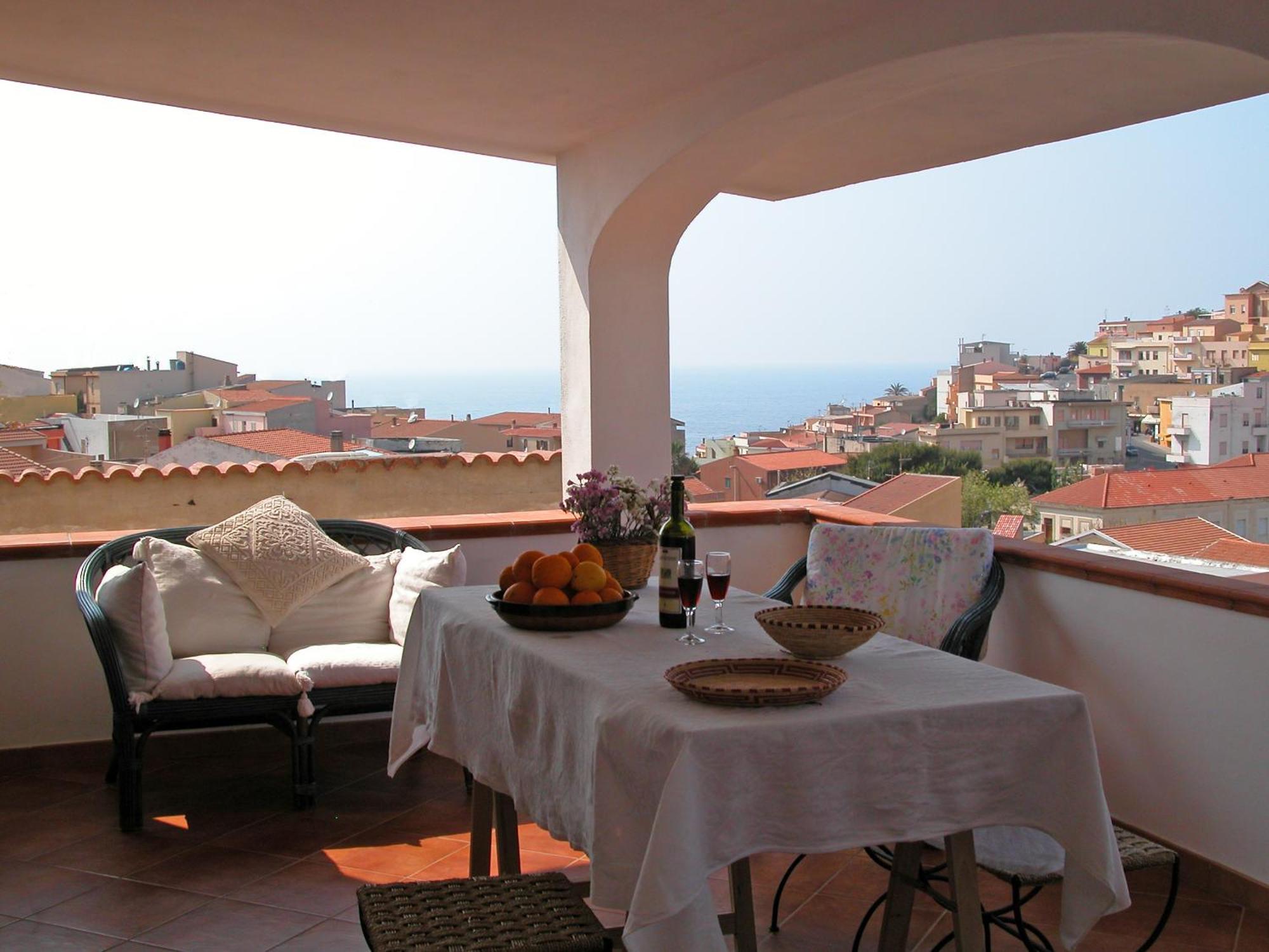 B&B L'Umbra Di Lu Soli Castelsardo Buitenkant foto