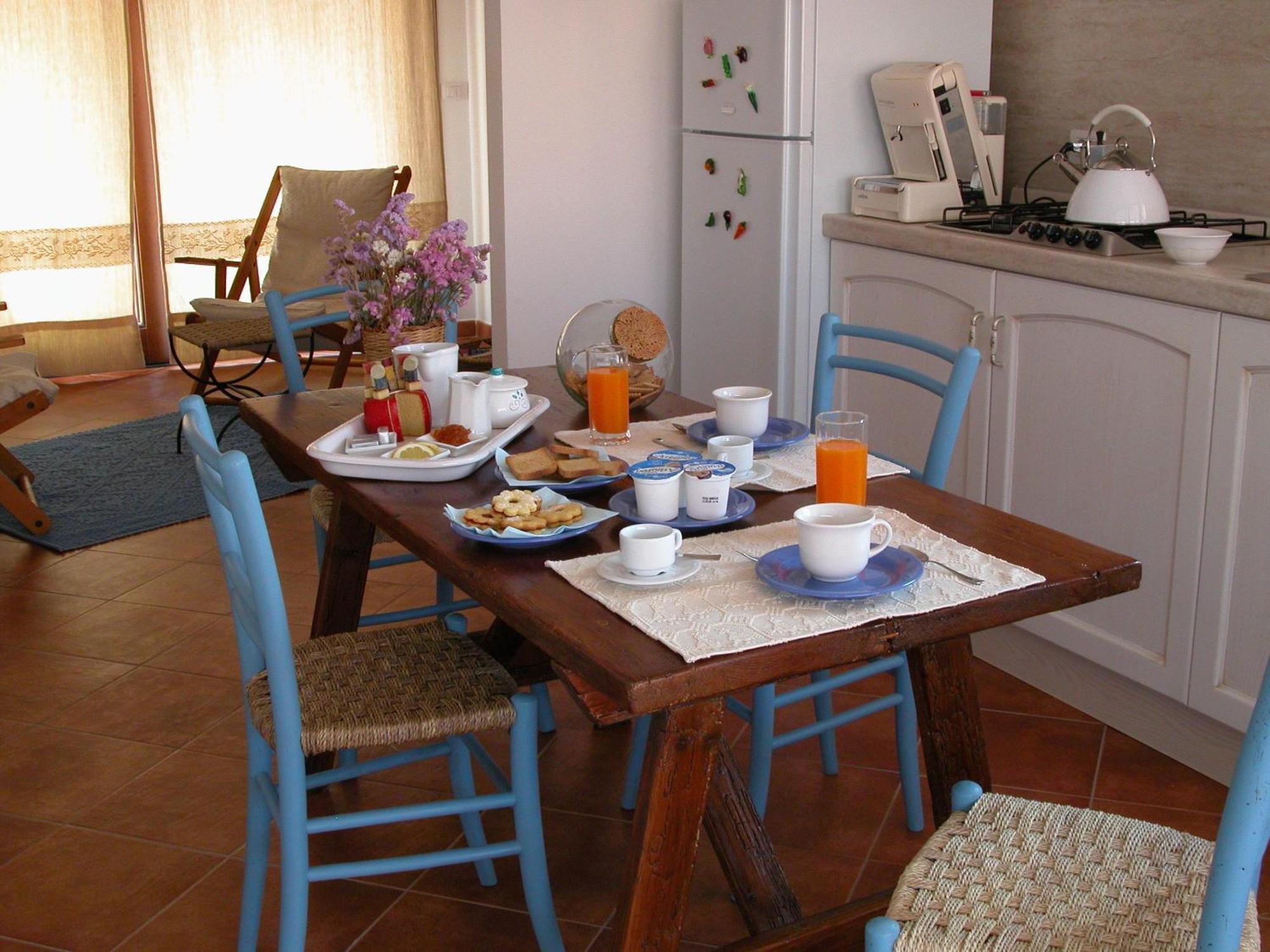B&B L'Umbra Di Lu Soli Castelsardo Buitenkant foto