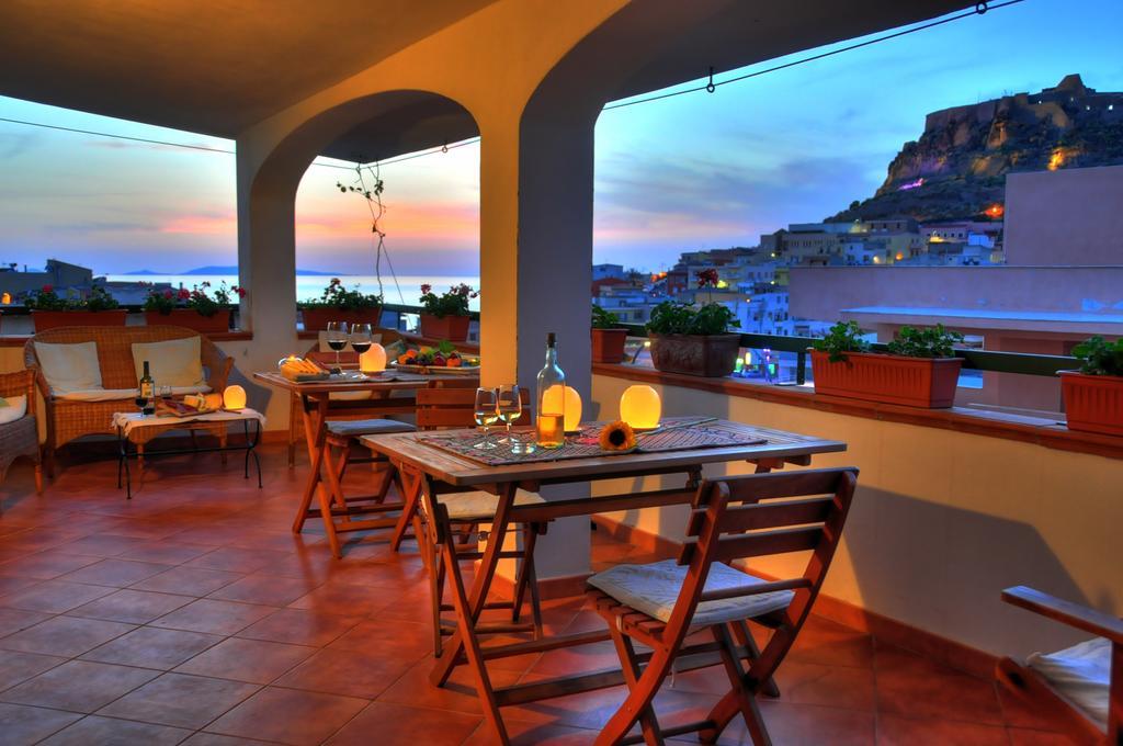 B&B L'Umbra Di Lu Soli Castelsardo Buitenkant foto