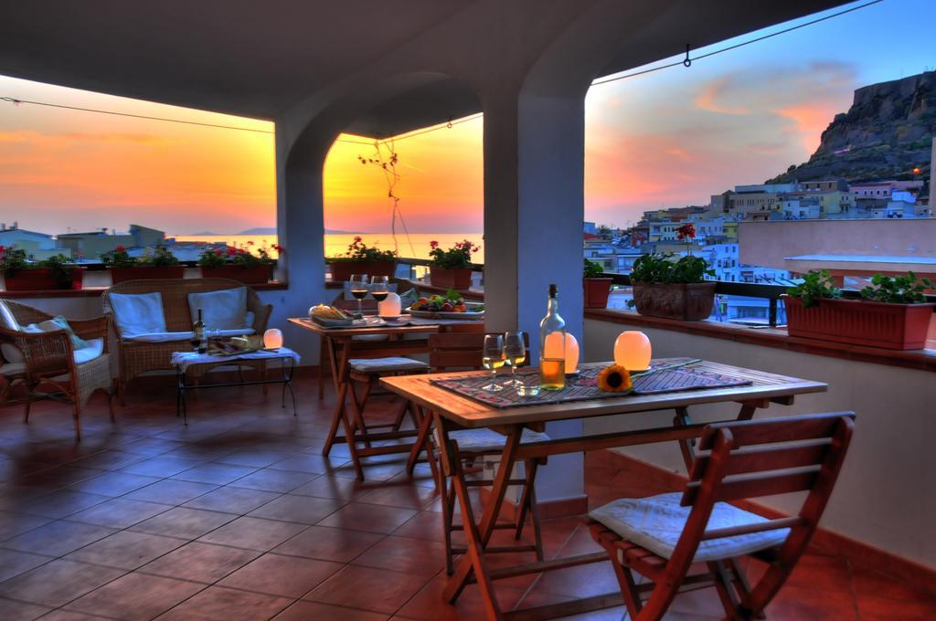 B&B L'Umbra Di Lu Soli Castelsardo Buitenkant foto